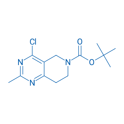 tert-Butyl 4-chloro-2-methyl-7,8-dihydropyrido[4,3-d]pyrimidine-6(5H)-carboxylate 1g