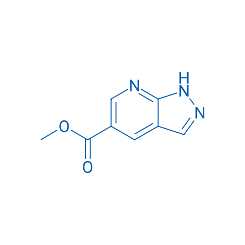 Methyl 1H-pyrazolo[3,4-b]pyridine-5-carboxylate 100mg