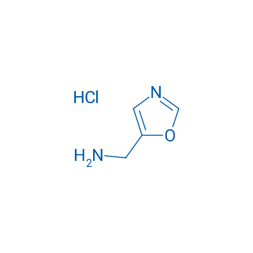 Oxazol-5-ylmethanamine hydrochloride 250mg