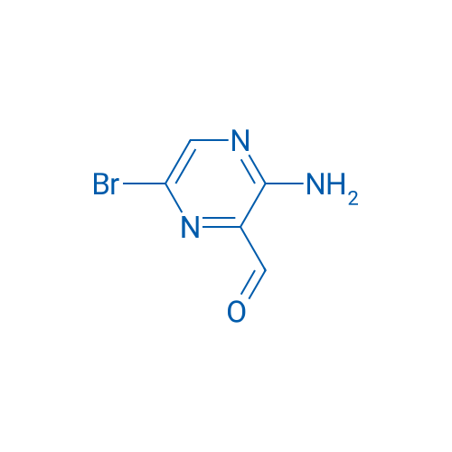 3-Amino-6-bromopyrazine-2-carbaldehyde 100mg