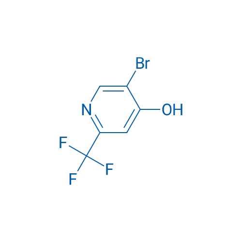 5-Bromo-2-(trifluoromethyl)pyridin-4-ol 1g