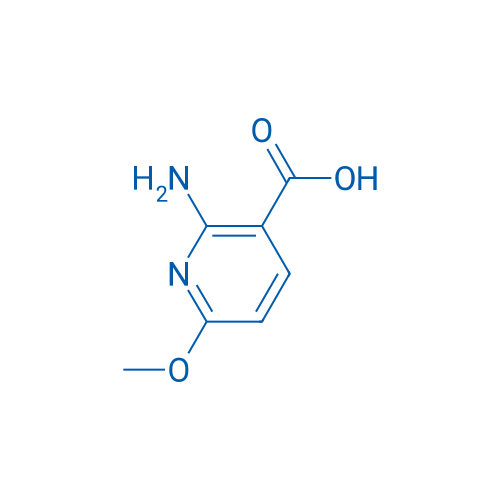 2-Amino-6-methoxynicotinic acid 250mg