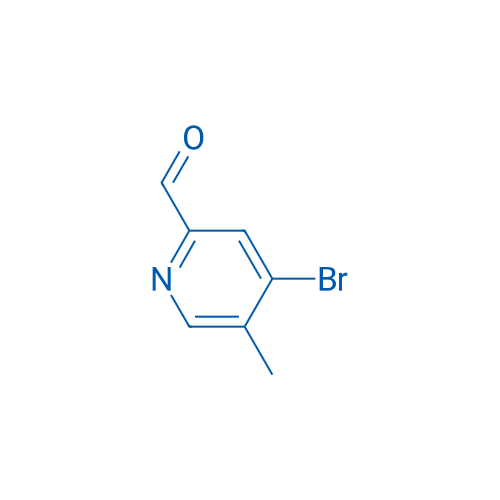 4-Bromo-5-methylpicolinaldehyde 100mg