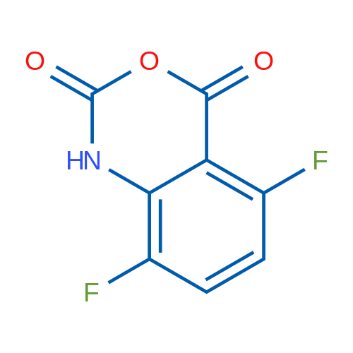 5,8-Difluoro-1H-benzo[d][1,3]oxazine-2,4-dione 250mg