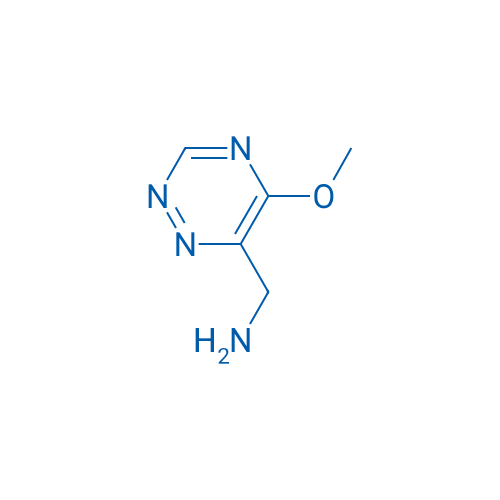 5-Methoxy-1,2,4-triazine-6-methanamine 250mg