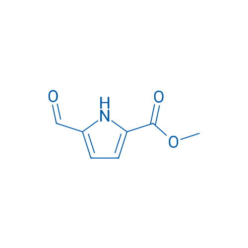Methyl 5-formyl-1H-pyrrole-2-carboxylate 250mg