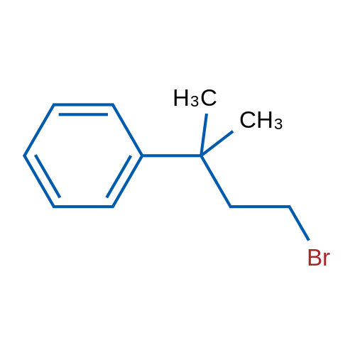 (4-bromo-2-methylbutan-2-yl)benzene 1g