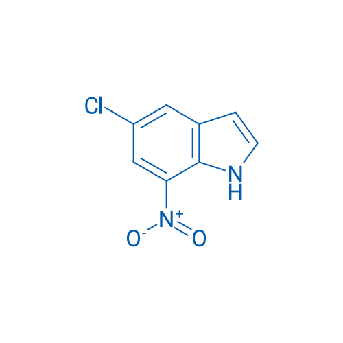 5-Chloro-7-nitro-1H-indole 10g