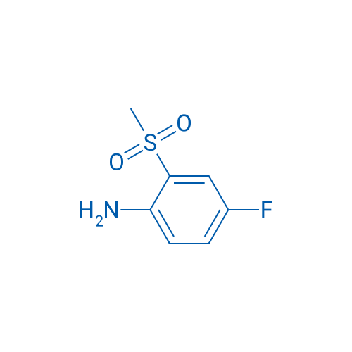 4-Fluoro-2-(methylsulfonyl)aniline 10g