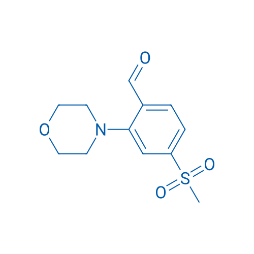 4-(Methylsulfonyl)-2-morpholinobenzaldehyde 5g