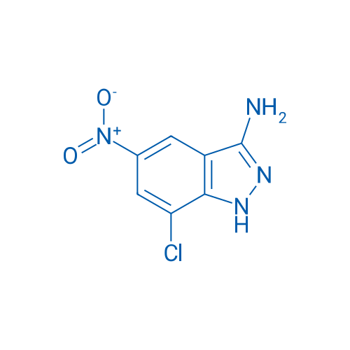 3-Amino-7-chloro-5-nitro-1H-indazole 5g