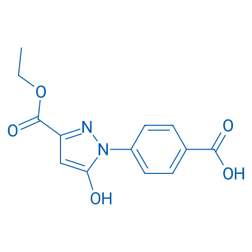 4-(3-(Ethoxycarbonyl)-5-hydroxy-1H-pyrazol-1-yl)benzoic acid 1g