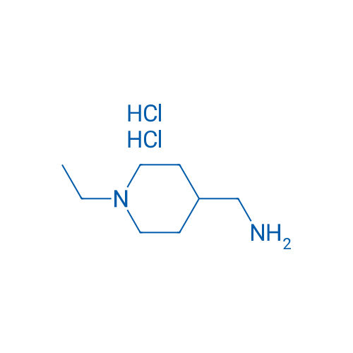 (1-Ethylpiperidin-4-yl)methanamine dihydrochloride 1g
