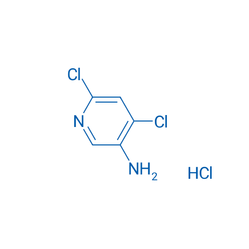 4,6-Dichloropyridin-3-amine hydrochloride 1g