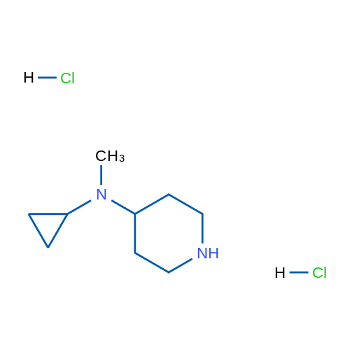 Cyclopropyl-methyl-piperidin-4-yl-amine dihydrochloride 1g