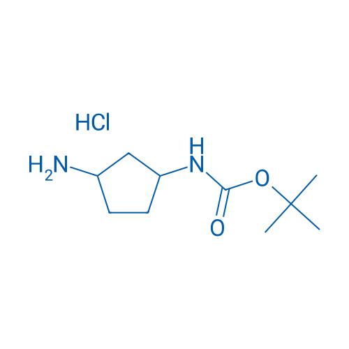 tert-Butyl (3-aminocyclopentyl)carbamate hydrochloride 1g