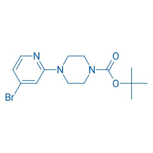 tert-Butyl 4-(4-bromopyridin-2-yl)piperazine-1-carboxylate 10g