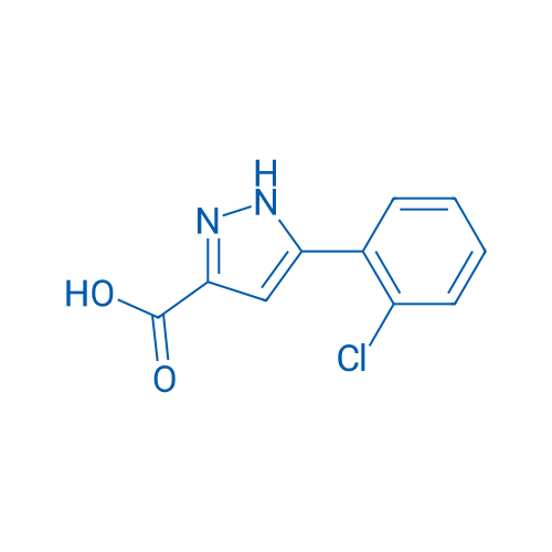 5-(2-Chlorophenyl)-1H-pyrazole-3-carboxylic acid 5g