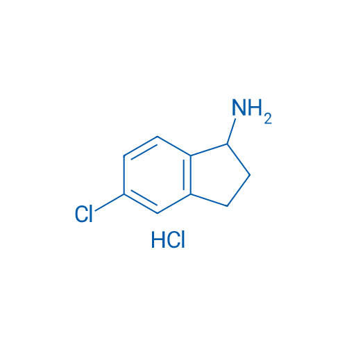 5-Chloro-2,3-dihydro-1H-inden-1-amine hydrochloride 1g