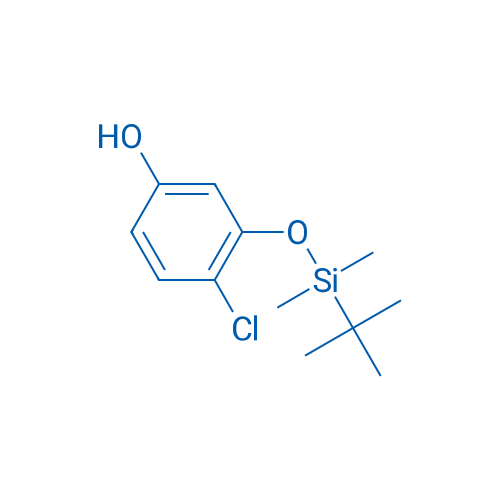 3-[(tert-Butyldimethylsilyl)oxy]-4-chlorophenol 1g