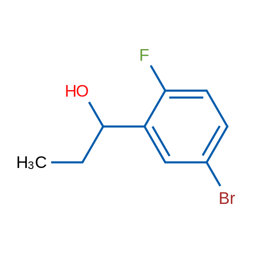 1-(5-Bromo-2-fluorophenyl)propan-1-ol 1g