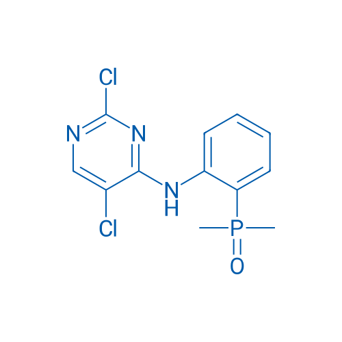 (2-((2,5-Dichloropyrimidin-4-yl)amino)phenyl)dimethylphosphine oxide 250mg