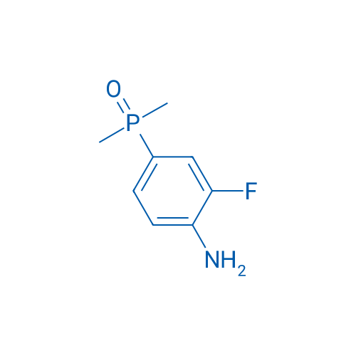 (4-Amino-3-fluorophenyl)dimethylphosphine oxide 100mg