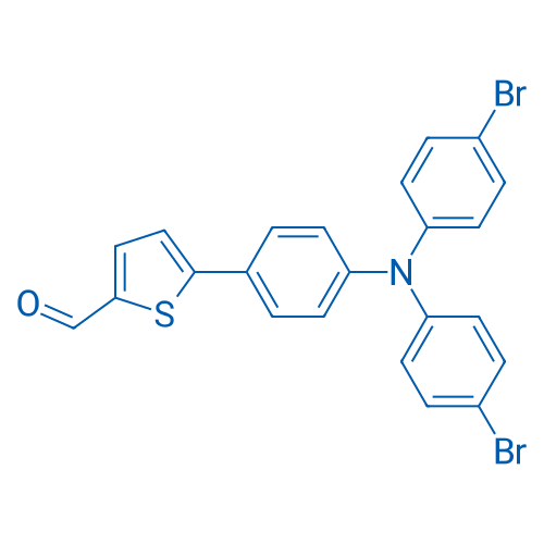 5-(4-(Bis(4-bromophenyl)amino)phenyl)thiophene-2-carbaldehyde 5g