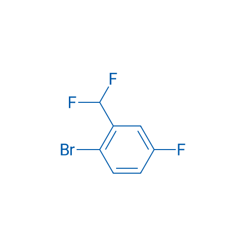 1-Bromo-2-(difluoromethyl)-4-fluorobenzene 5g