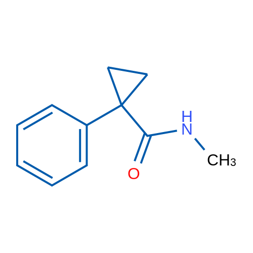 N-Methyl-1-phenylcyclopropane-1-carboxamide 100mg