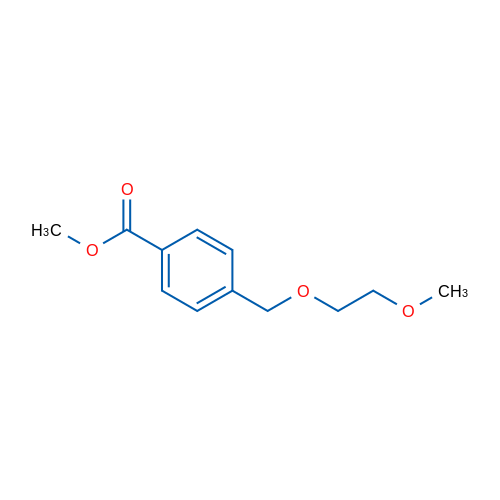 Methyl 4-((2-methoxyethoxy)methyl)benzoate 1g
