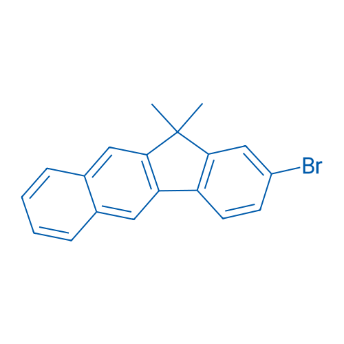 2-Bromo-11,11-dimethyl-11H-benzo[b]fluorene 1g