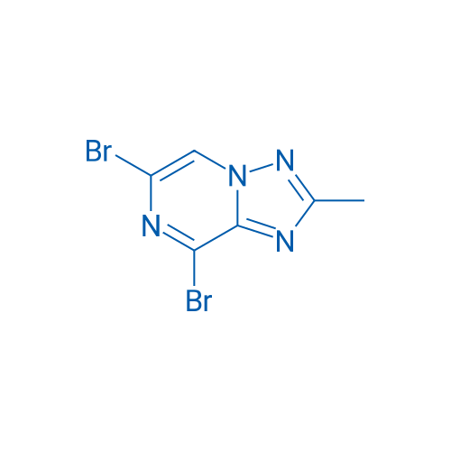 6,8-Dibromo-2-methyl-[1,2,4]triazolo[1,5-a]pyrazine 1g