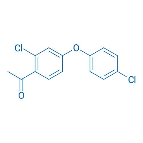 1-[2-Chloro-4-(4-chlorophenoxy)phenyl]ethan-1-one 500g