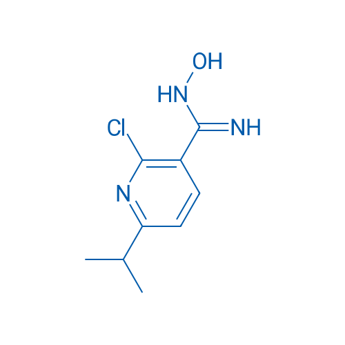 2-Chloro-N-hydroxy-6-isopropylnicotinimidamide 5g