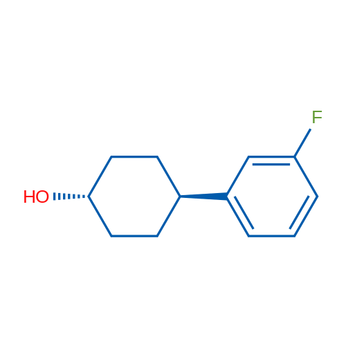 trans-4-(3-Fluorophenyl)cyclohexan-1-ol 1g