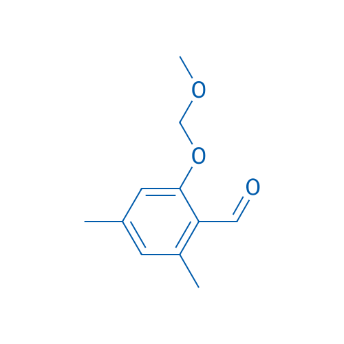 2-(Methoxymethoxy)-4,6-dimethylbenzaldehyde 100mg
