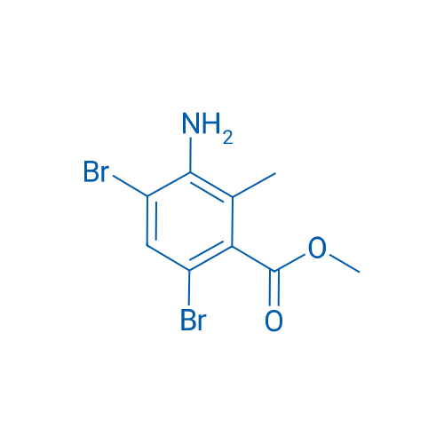 Methyl 3-amino-4,6-dibromo-2-methylbenzoate 100mg