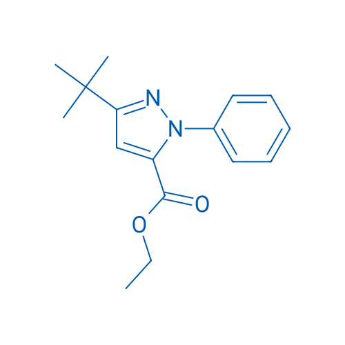 Ethyl 3-tert-butyl-1-phenyl-1h-pyrazole-5-carboxylate 1g