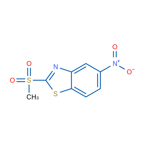 2-(Methylsulfonyl)-5-nitrobenzo[d]thiazole 1g