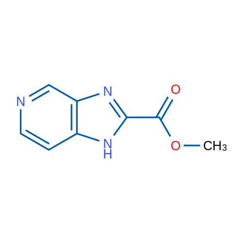 Methyl 1H-imidazo[4,5-c]pyridine-2-carboxylate 250mg