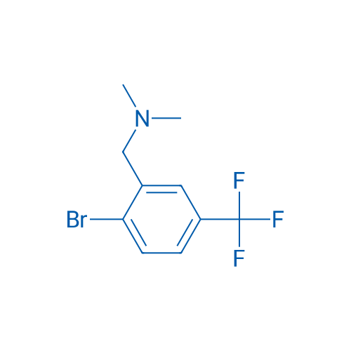 1-(2-Bromo-5-(trifluoromethyl)phenyl)-N,N-dimethylmethanamine 10g