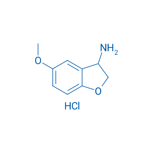 5-Methoxy-2,3-dihydrobenzofuran-3-amine hydrochloride 250mg