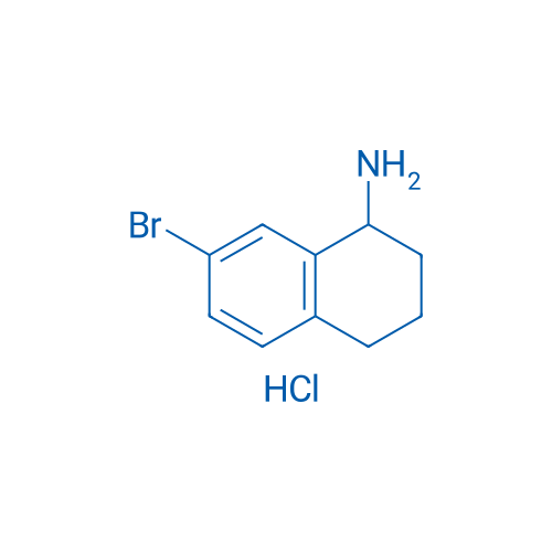 7-Bromo-1,2,3,4-tetrahydronaphthalen-1-amine hydrochloride 100mg