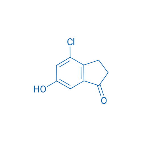 4-Chloro-6-hydroxy-2,3-dihydro-1H-inden-1-one 1g