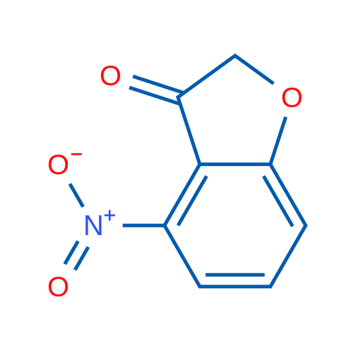 4-Nitrobenzofuran-3(2H)-one 1g