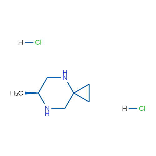 (S)-6-Methyl-4,7-diazaspiro[2.5]octane dihydrochloride 1g