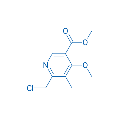 Methyl 6-(chloromethyl)-4-methoxy-5-methylnicotinate 1g