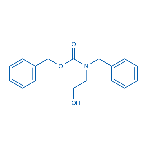 Benzyl benzyl(2-hydroxyethyl)carbamate 100mg