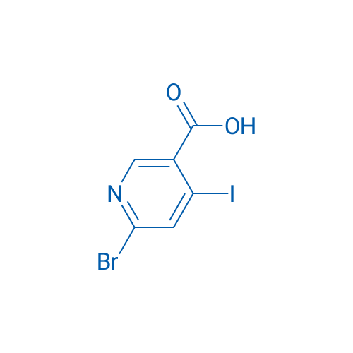 6-Bromo-4-iodonicotinic acid 250mg